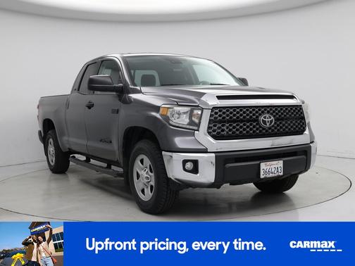 Gray 2020 Toyota Tundra SR5