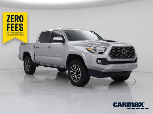 Silver 2023 Toyota Tacoma TRD Sport