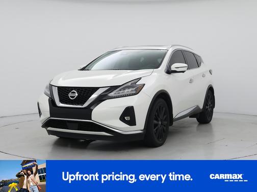 White 2020 Nissan Murano Platinum