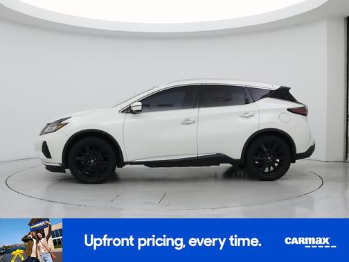 White 2020 Nissan Murano Platinum