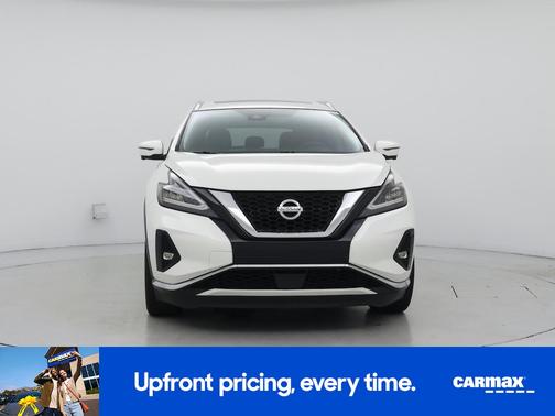 White 2020 Nissan Murano Platinum