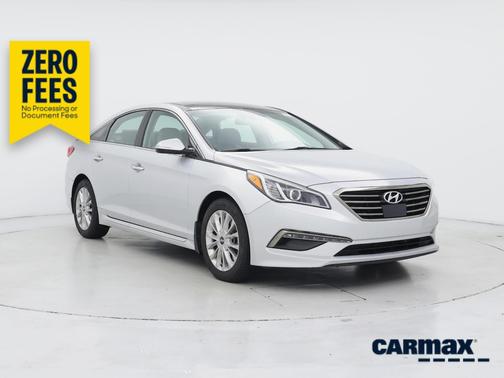 Silver 2015 Hyundai SONATA Limited