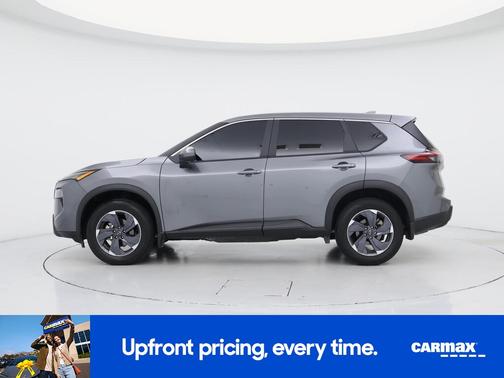 Gray 2026 Nissan Rogue SV