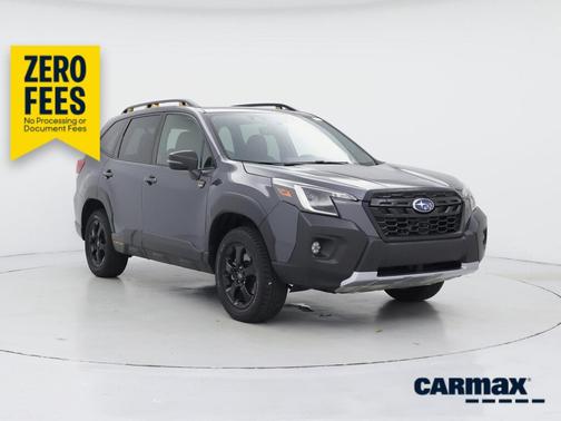 Gray 2023 Subaru Forester Wilderness
