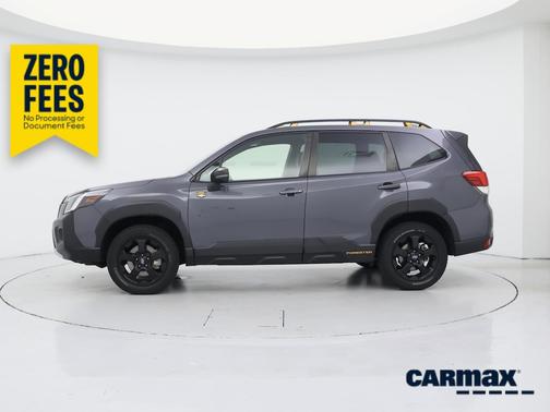 Gray 2023 Subaru Forester Wilderness
