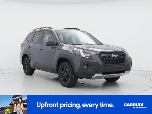 Gray 2023 Subaru Forester Wilderness