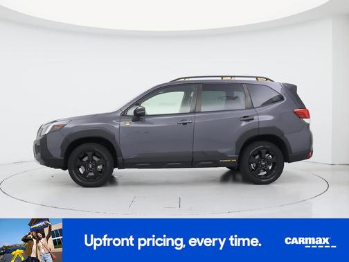 Gray 2023 Subaru Forester Wilderness