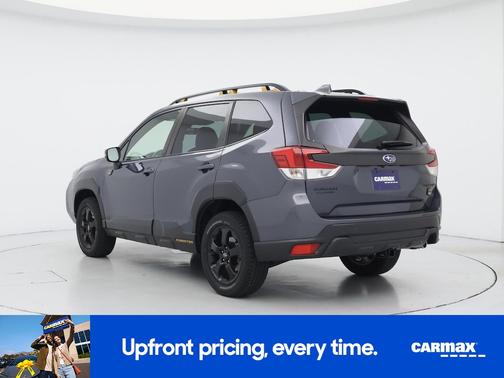 Gray 2023 Subaru Forester Wilderness