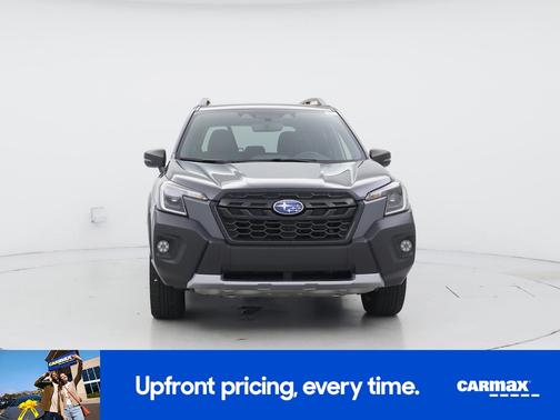 Gray 2023 Subaru Forester Wilderness