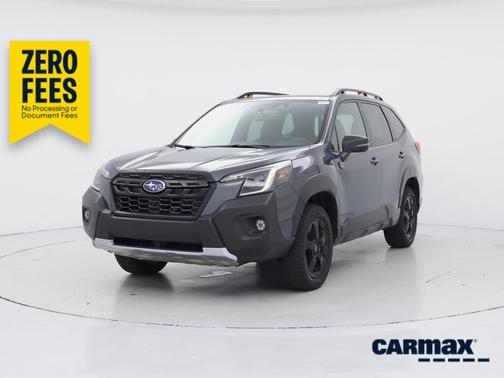 Gray 2023 Subaru Forester Wilderness