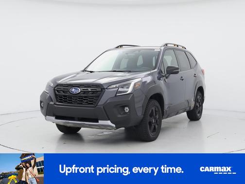 Gray 2023 Subaru Forester Wilderness