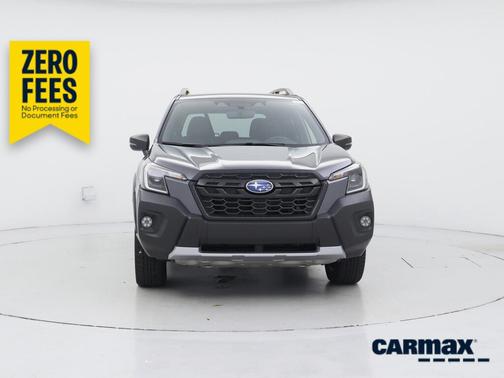 Gray 2023 Subaru Forester Wilderness