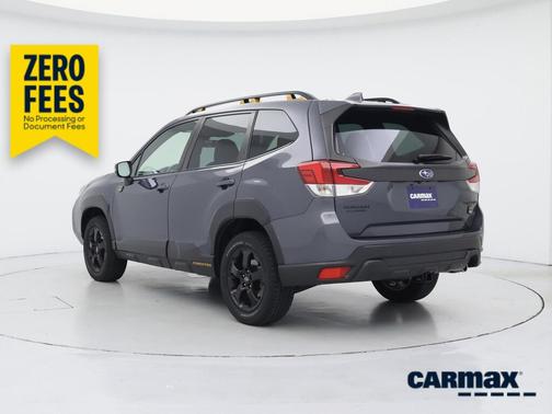 Gray 2023 Subaru Forester Wilderness