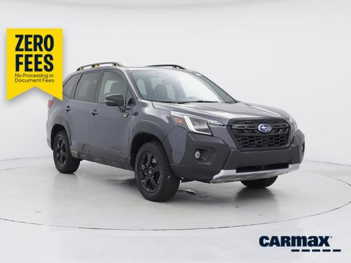 Gray 2023 Subaru Forester Wilderness