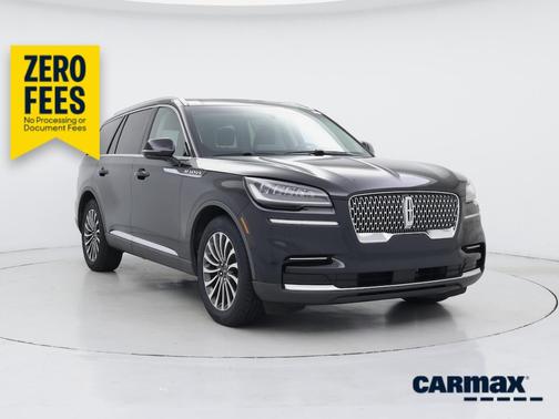 Black 2023 Lincoln Aviator Standard