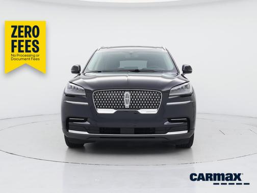 Black 2023 Lincoln Aviator Standard