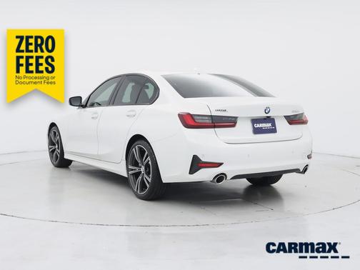 White 2022 BMW 330 I