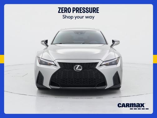 Gray 2021 Lexus IS 350 F-Sport