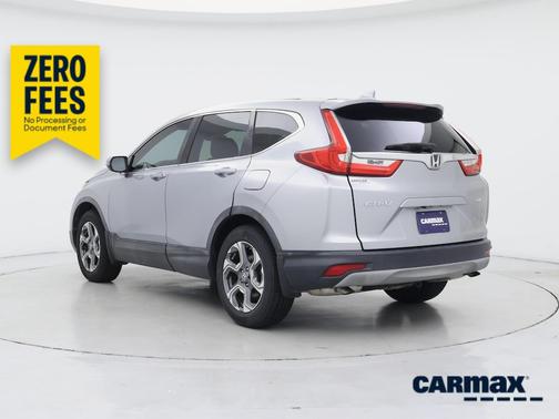 Silver 2017 Honda CR-V EX