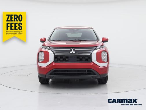 Red 2025 Mitsubishi Outlander ES