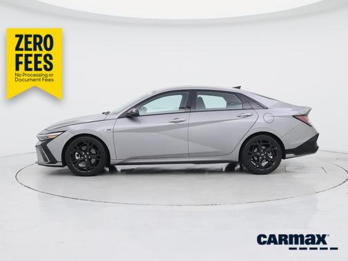 Gray 2025 Hyundai ELANTRA N Line