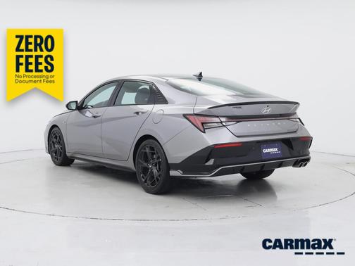 Gray 2025 Hyundai ELANTRA N Line