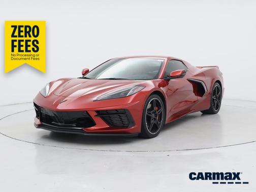 Red 2022 Chevrolet Corvette Stingray 3LT