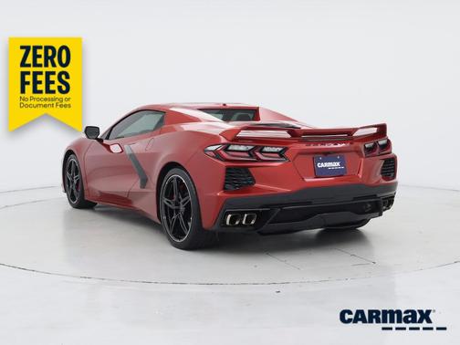 Red 2022 Chevrolet Corvette Stingray 3LT