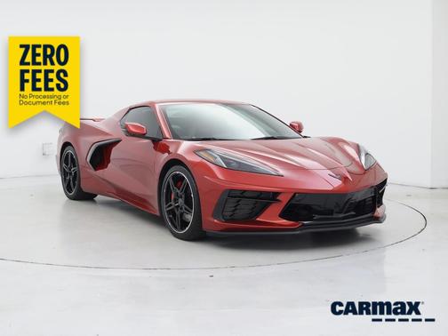 Red 2022 Chevrolet Corvette Stingray 3LT