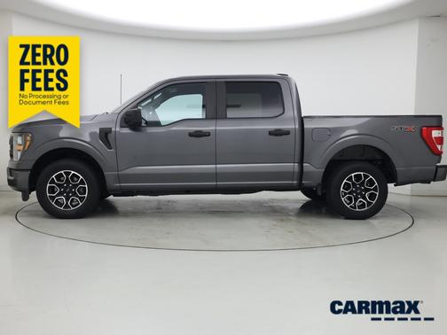 Gray 2023 Ford F-150 XL
