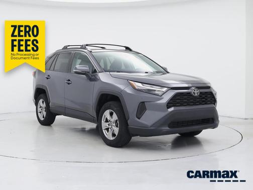 Gray 2023 Toyota RAV4 XLE