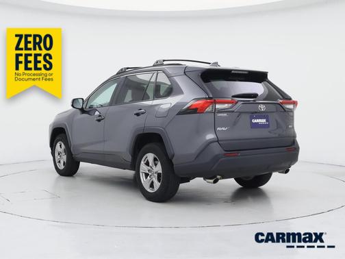 Gray 2023 Toyota RAV4 XLE