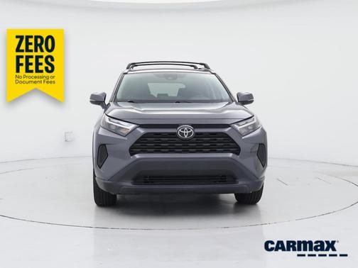 Gray 2023 Toyota RAV4 XLE