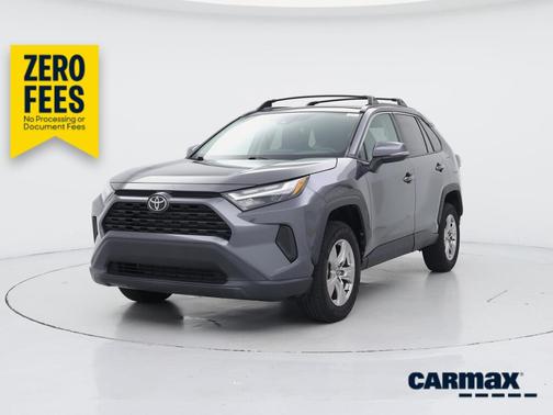 Gray 2023 Toyota RAV4 XLE