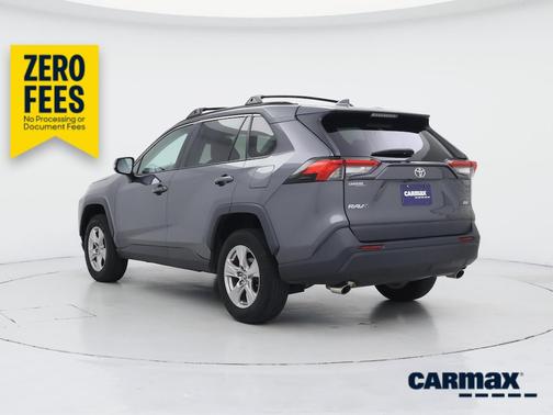 Gray 2023 Toyota RAV4 XLE