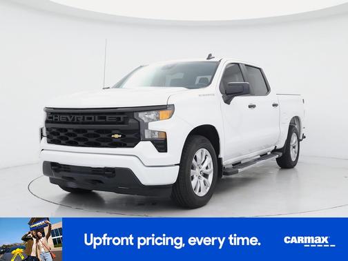 White 2022 Chevrolet Silverado 1500 Custom