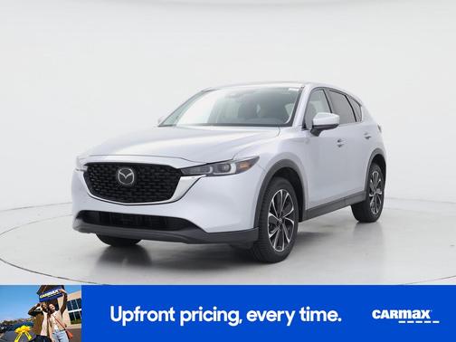 Silver 2023 Mazda CX-5 2.5 S Premium Plus Package