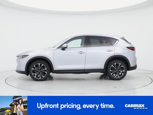 Silver 2023 Mazda CX-5 2.5 S Premium Plus Package