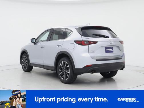 Silver 2023 Mazda CX-5 2.5 S Premium Plus Package