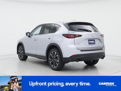 Silver 2023 Mazda CX-5 2.5 S Premium Plus Package
