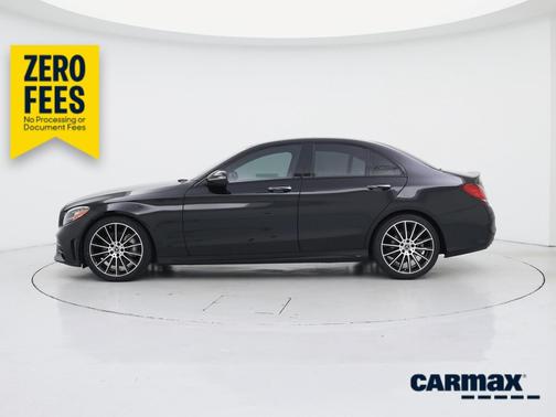 Black 2021 Mercedes-Benz C-Class