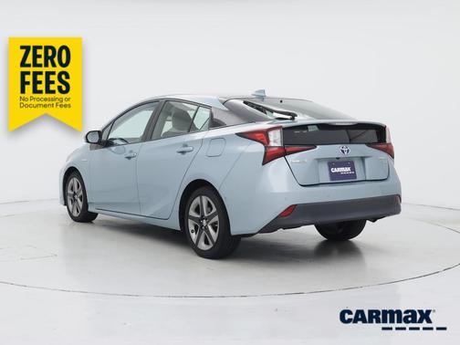 Green 2021 Toyota Prius XLE
