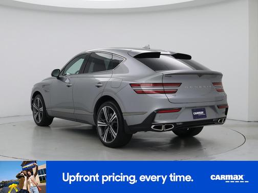 Silver 2025 Genesis GV80 Coupe 3.5T e-SC