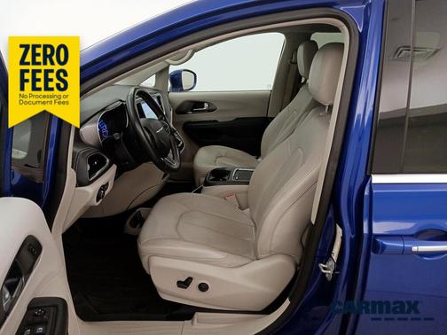 Blue 2021 Chrysler Pacifica Hybrid Touring L