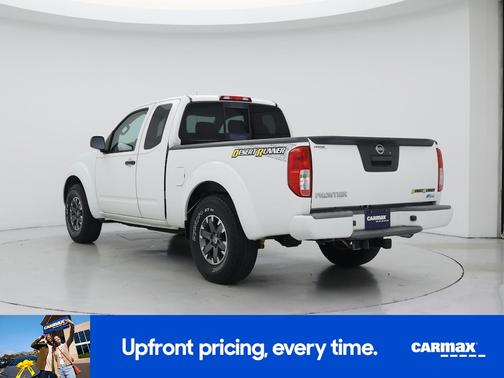 2017 Nissan Frontier Desert Runner