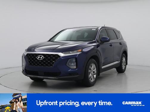 Blue 2020 Hyundai SANTA FE SE