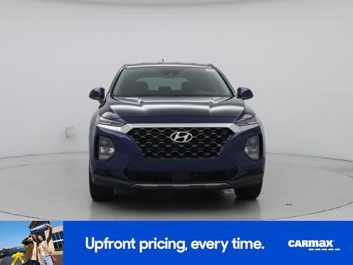 Blue 2020 Hyundai SANTA FE SE