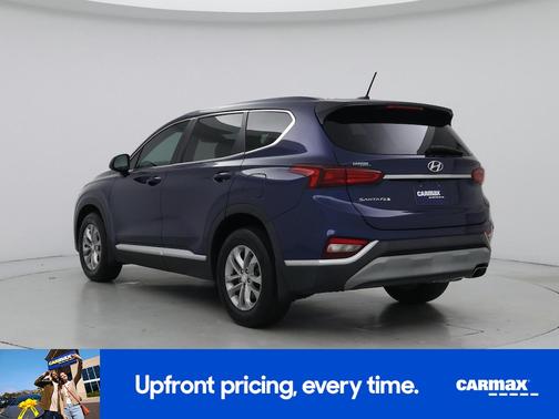 Blue 2020 Hyundai SANTA FE SE