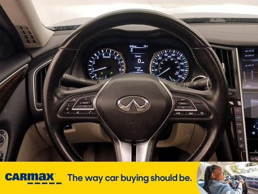 2019 INFINITI Q50 Luxe