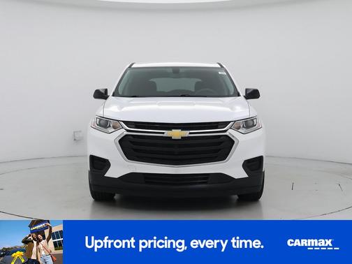White 2020 Chevrolet Traverse LS